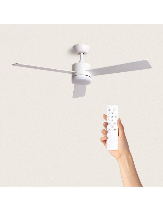 Ventilateur de Plafond Silencieux Fleves 132cm Motor DC Ventilateur de Plafond Silencieux Fleves 132cm Motor DC