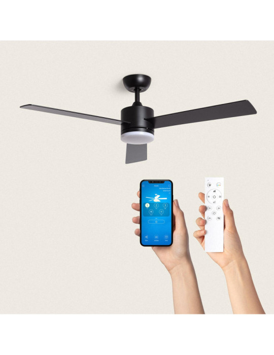 Ventilateur de Plafond Silencieux Fleves 132cm Motor DC Ventilateur de Plafond Silencieux Fleves 132cm Motor DC