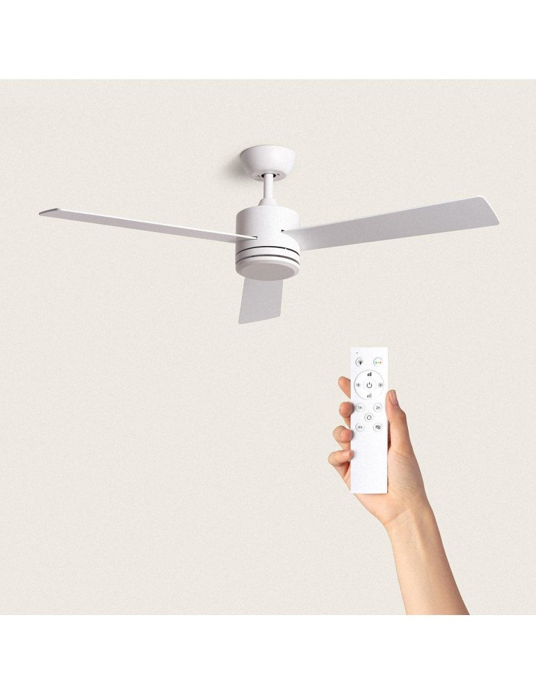 Ventilateur de Plafond Silencieux Fleves 132cm Motor DC Ventilateur de Plafond Silencieux Fleves 132cm Motor DC