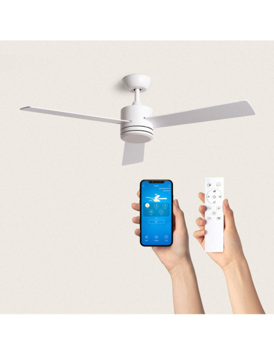 Ventilateur de Plafond Silencieux Fleves 132cm Motor DC Ventilateur de Plafond Silencieux Fleves 132cm Motor DC