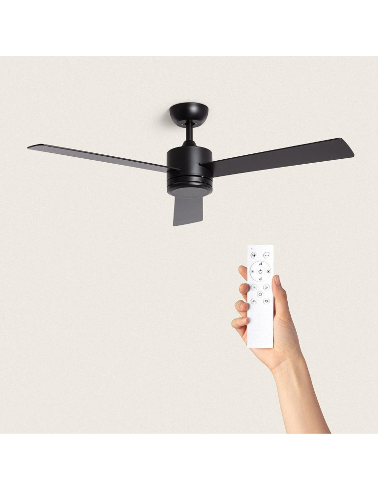 Ventilateur de Plafond Silencieux Fleves 132cm Motor DC Ventilateur de Plafond Silencieux Fleves 132cm Motor DC