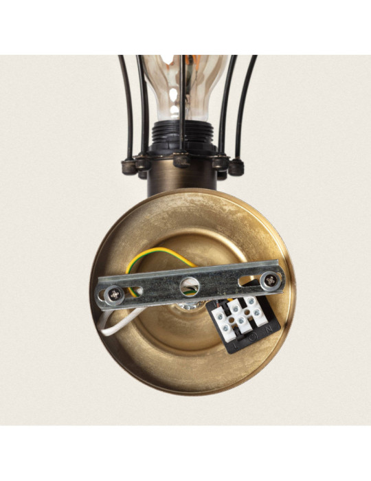 Applique Murale Métal Prisco