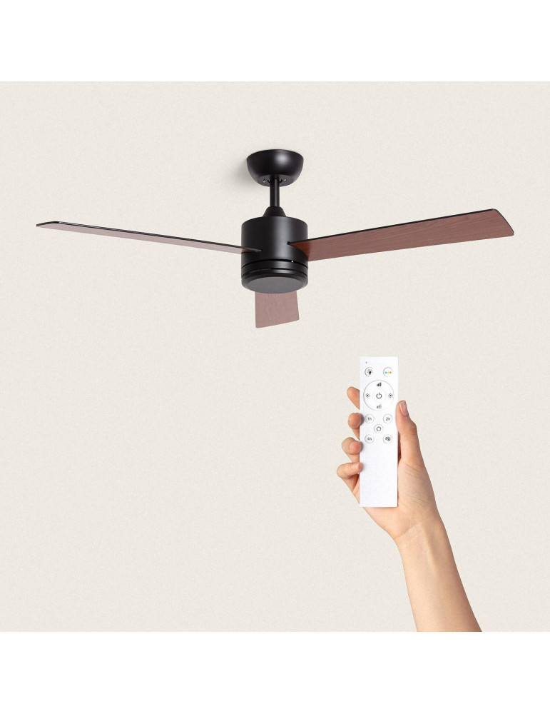 Ventilateur de Plafond Silencieux Fleves 132cm Motor DC