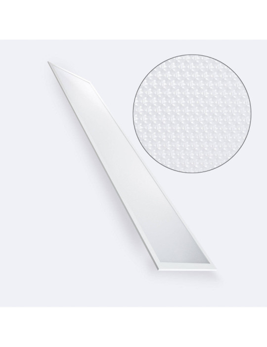 Panneau LED 120x30 cm 40W 4000lm Microprismatique (UGR19) LIFUD