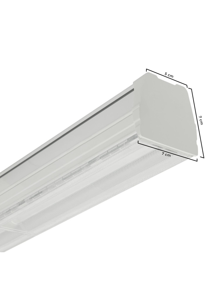 Barre Linéaire LED Trunking 150cm 60W 150lm/W Dimmable 1-10V