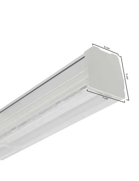 Barre Linéaire LED Trunking 150cm 60W 150lm/W Dimmable 1-10V