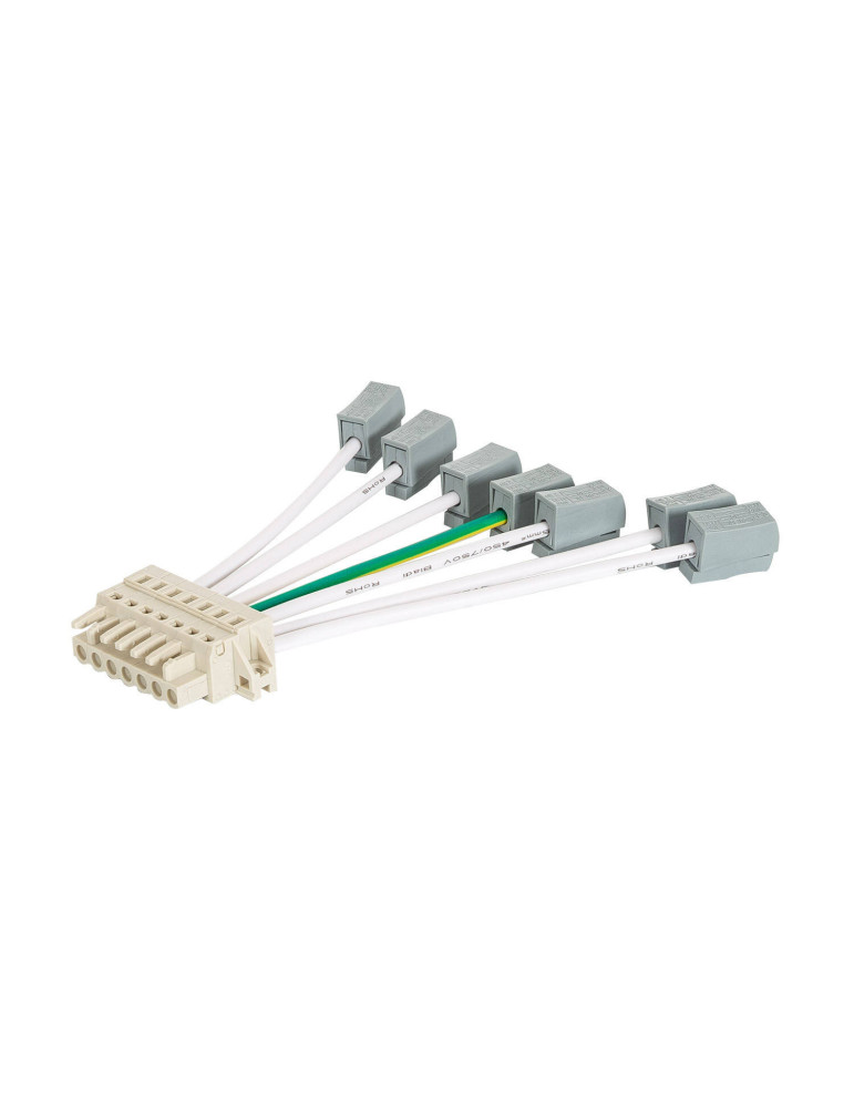 Connecteur d'Alimentation Barre Linéaire LED Trunking