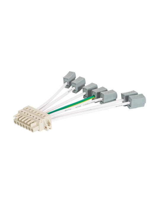 Connecteur d'Alimentation Barre Linéaire LED Trunking