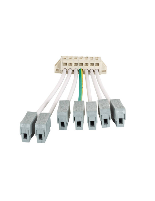 Connecteur d'Alimentation Barre Linéaire LED Trunking
