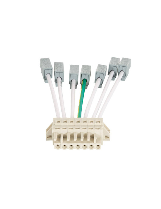 Connecteur d'Alimentation Barre Linéaire LED Trunking