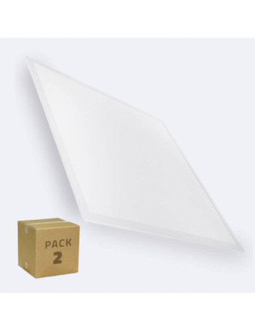 Panneau LED 60x60 cm 36W 3600 lm LIFUD avec Câble de Sécurité