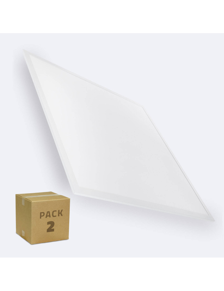 Panneau LED 60x60 cm 36W 3600 lm LIFUD avec Câble de Sécurité Panneau LED 60x60 cm 36W 3600 lm LIFUD avec Câble de Sécurité