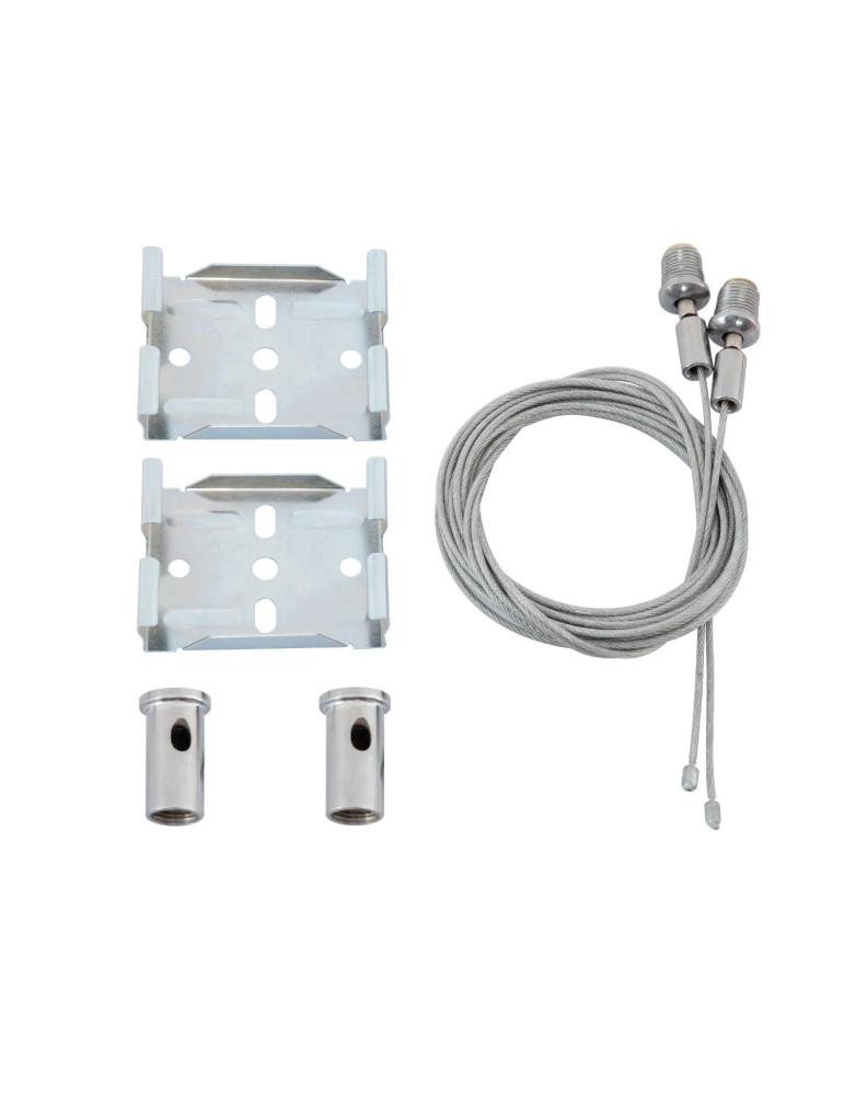 Kit de Suspension Barre Linéaire LED Trunking