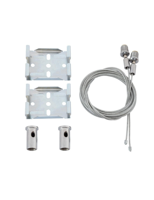 Kit de Suspension Barre Linéaire LED Trunking