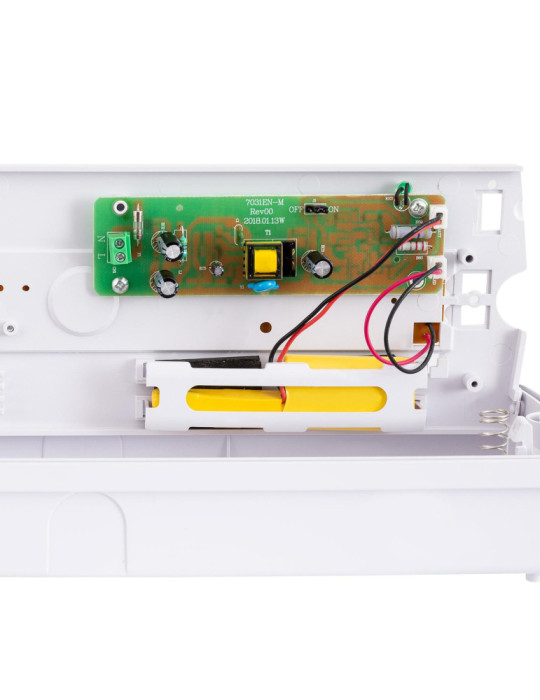 Balise de Secours LED 3W IP65 avec Autotest