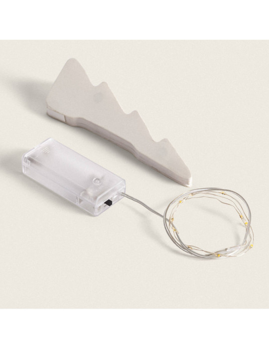 Sapin de Noël LED avec Batterie Likasi