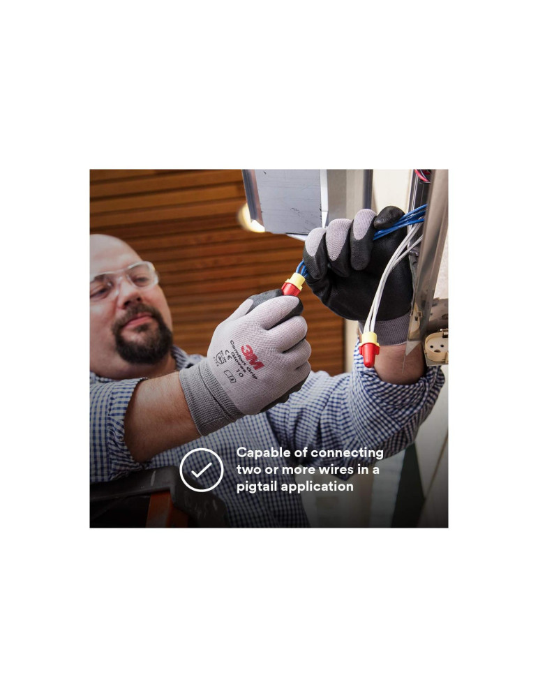 Connecteur de Fils à Ressort Scotchlok™ 3M™ T/Y 3M-7100136955-GS