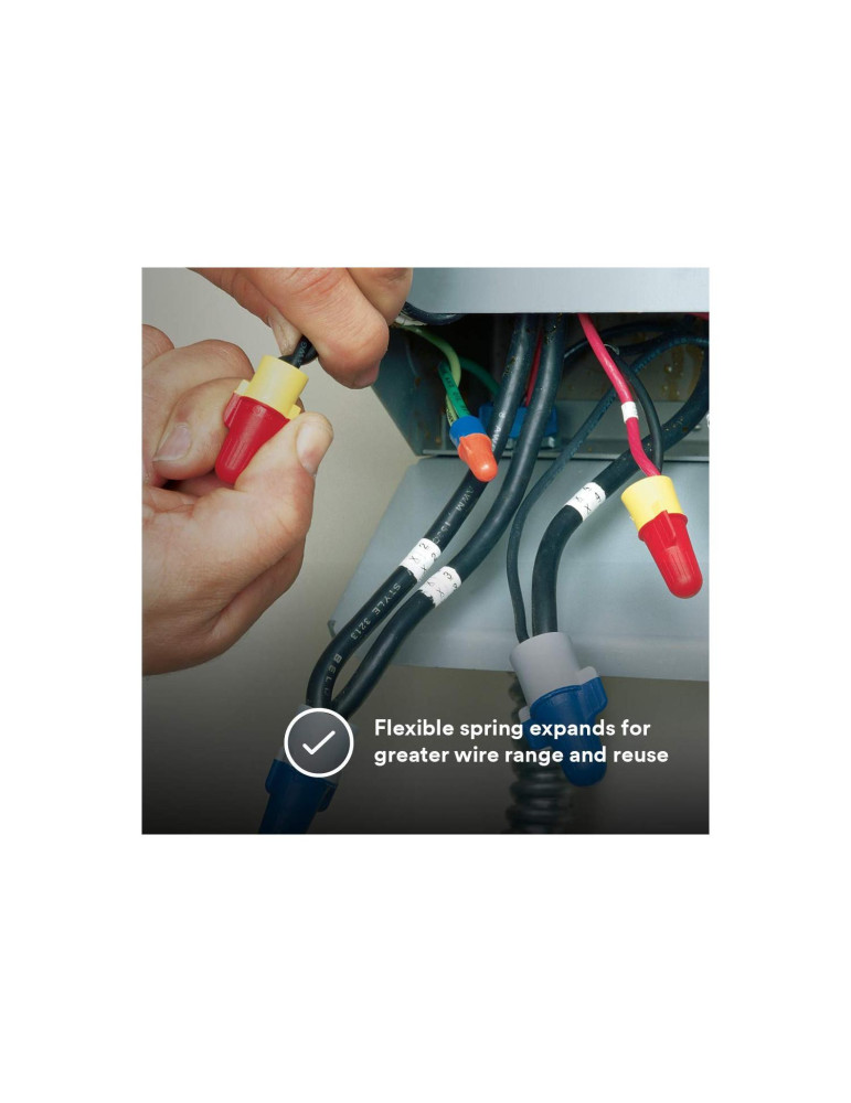 Connecteur de Fils à Ressort Scotchlok™ 3M™ T/Y 3M-7100136955-GS