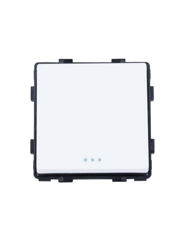 Bouton Poussoir Simple avec Cadre PC Modern