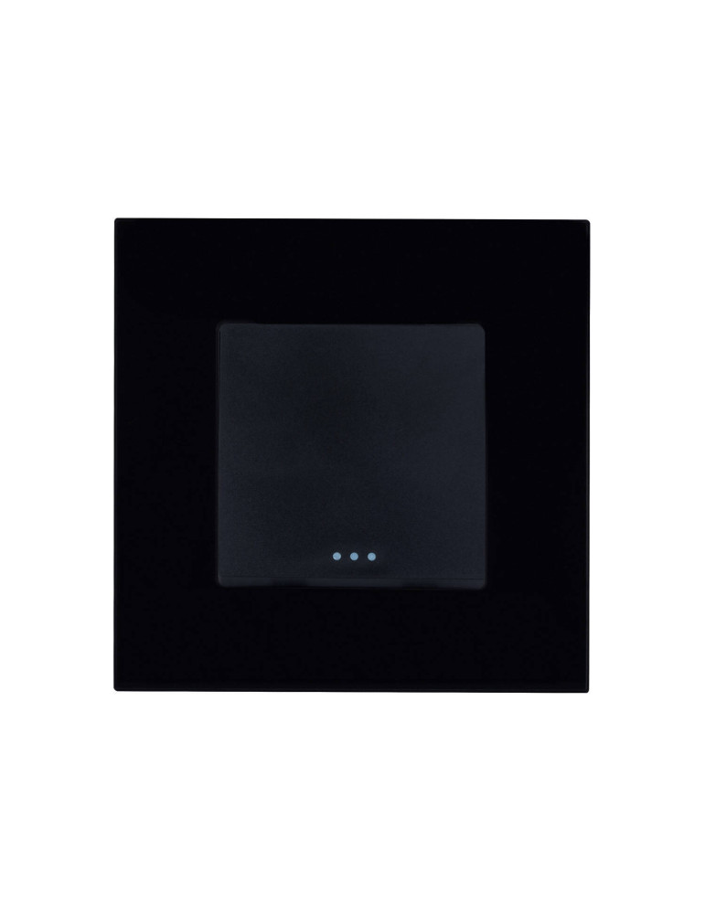 Bouton Poussoir Simple avec Cadre PC Modern