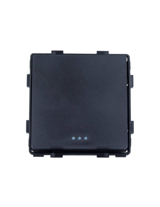 Bouton Poussoir Simple avec Cadre PC Modern