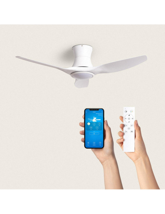 Ventilateur de Plafond Silencieux Salamina 132cm Motor DC