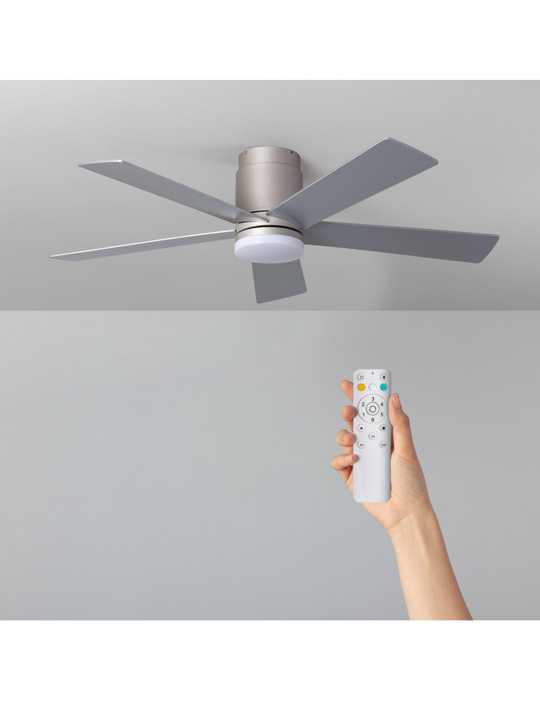 Ventilateur de Plafond Silencieux Flatiron 132 cm Moteur DC