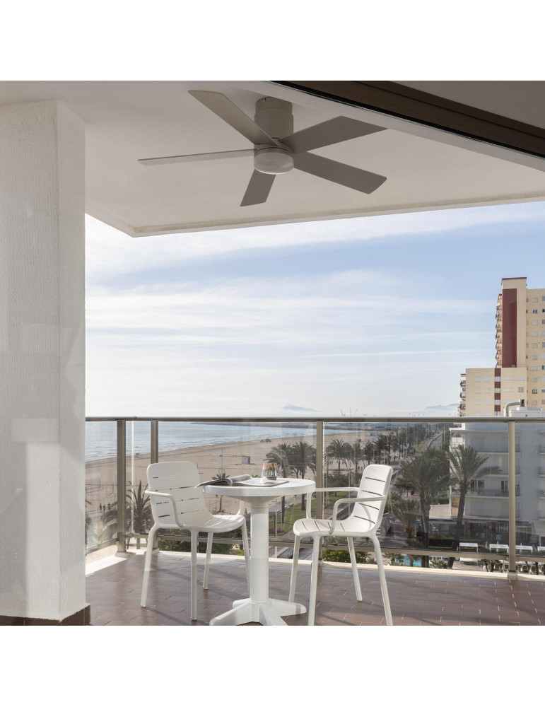 Ventilateur de Plafond Silencieux Flatiron 132 cm Moteur DC