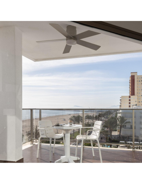 Ventilateur de Plafond Silencieux Flatiron 132 cm Moteur DC