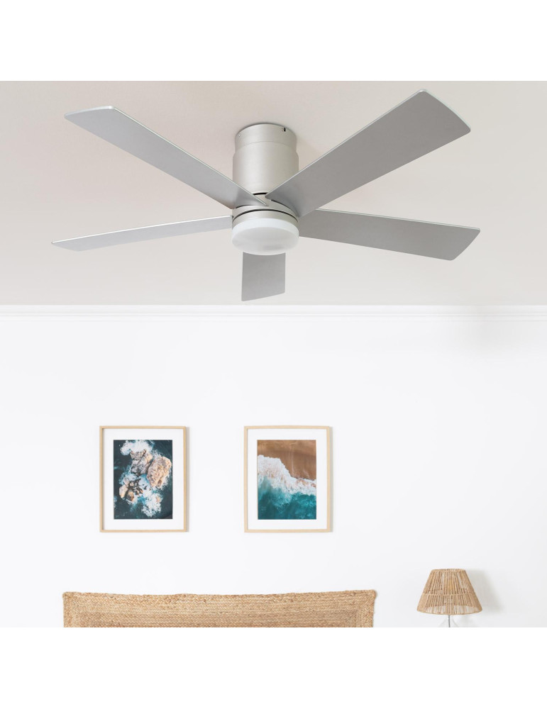 Ventilateur de Plafond Silencieux Flatiron 132 cm Moteur DC