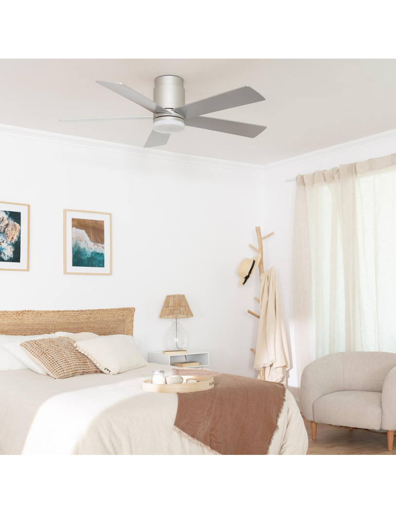 Ventilateur de Plafond Silencieux Flatiron 132 cm Moteur DC