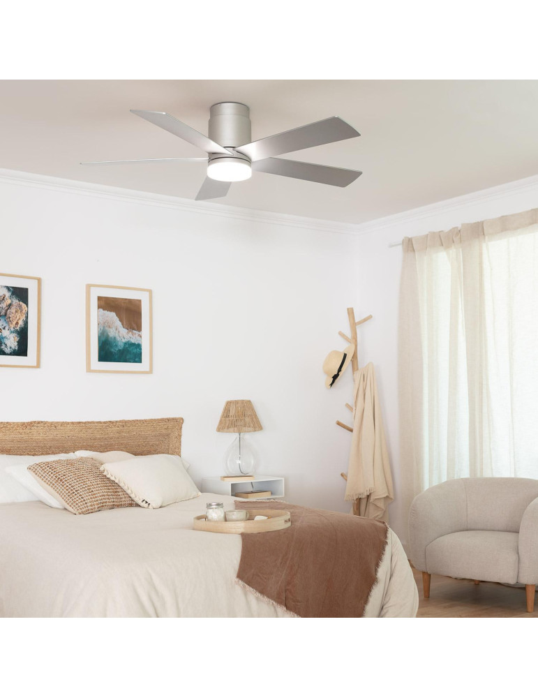 Ventilateur de Plafond Silencieux Flatiron 132 cm Moteur DC