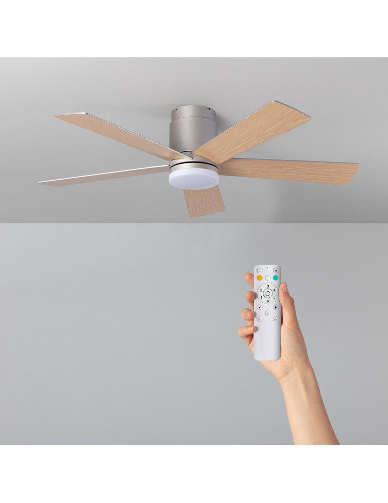 Ventilateur de Plafond Silencieux Flatiron 132 cm Moteur DC