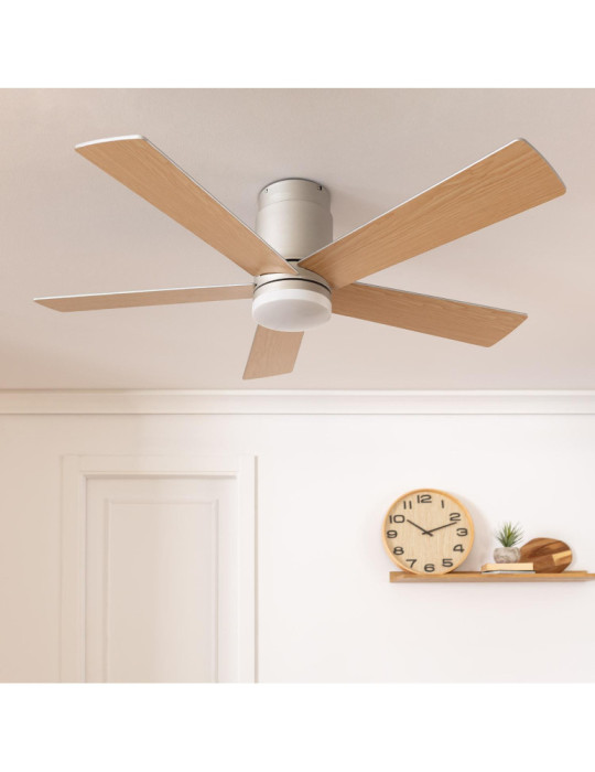 Ventilateur de Plafond Silencieux Flatiron 132 cm Moteur DC