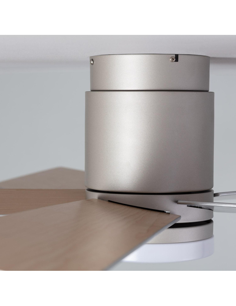 Ventilateur de Plafond Silencieux Flatiron 132 cm Moteur DC