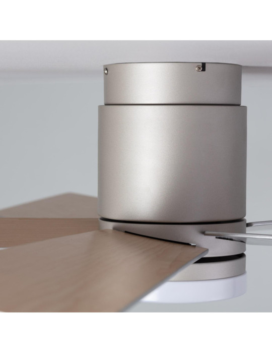 Ventilateur de Plafond Silencieux Flatiron 132 cm Moteur DC