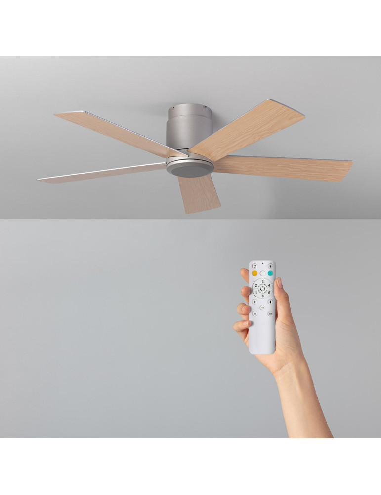 Ventilateur de Plafond Silencieux Flatiron 132 cm Moteur DC