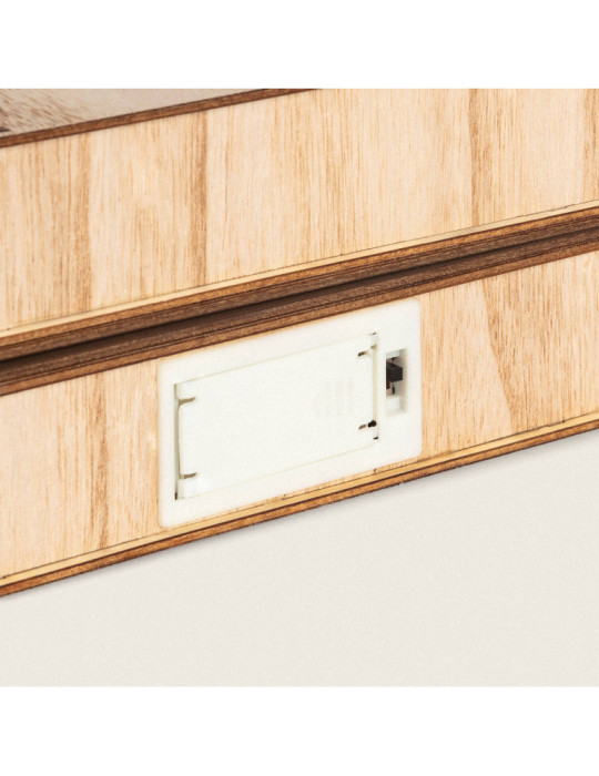 Calendrier de l'Avent LED à Piles Joulud