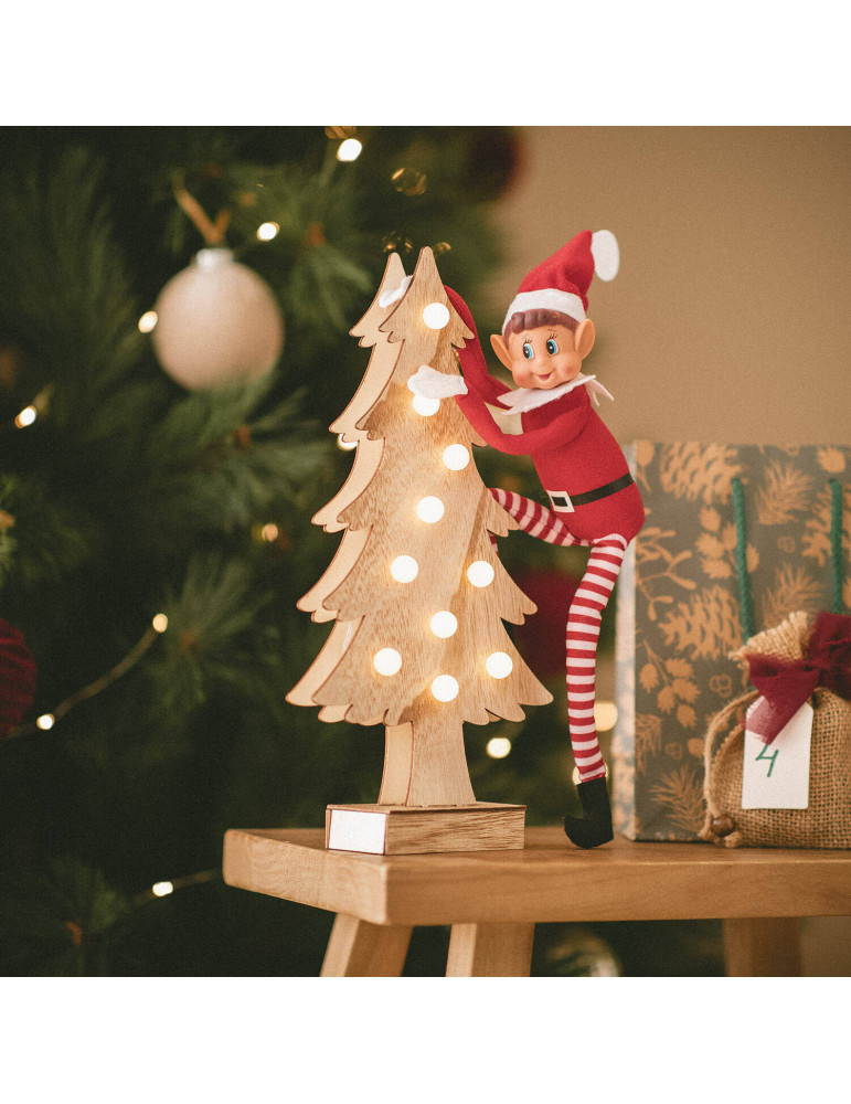 Sapin de Noël LED Wood à Piles