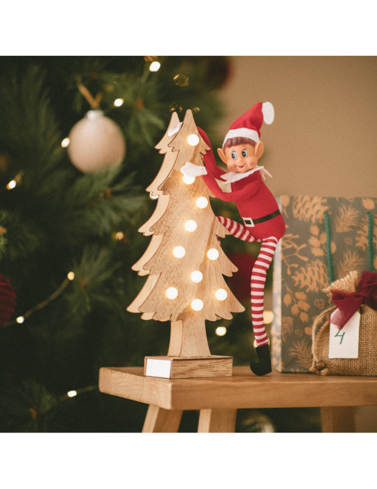 Sapin de Noël LED Wood à Piles