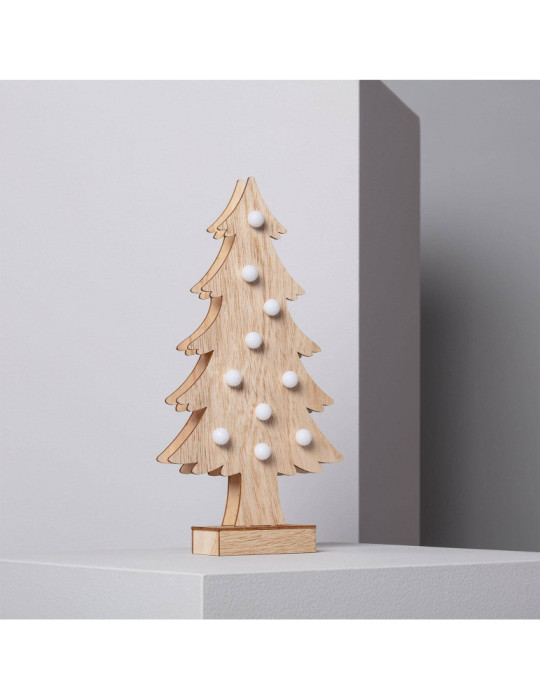 Sapin de Noël LED Wood à Piles
