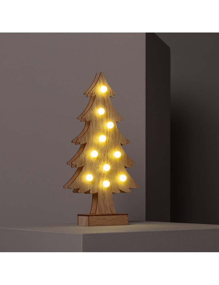 Sapin de Noël LED Wood à Piles