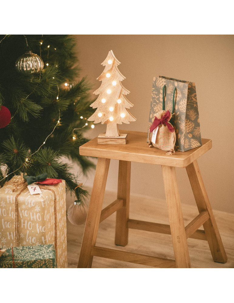 Sapin de Noël LED Wood à Piles