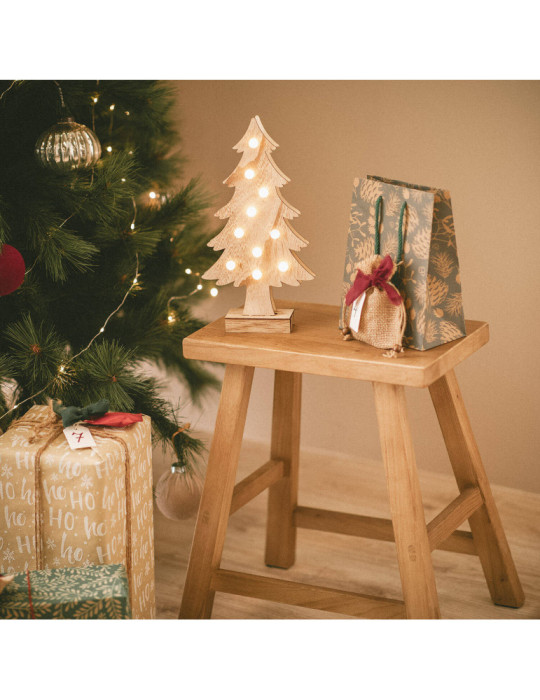 Sapin de Noël LED Wood à Piles