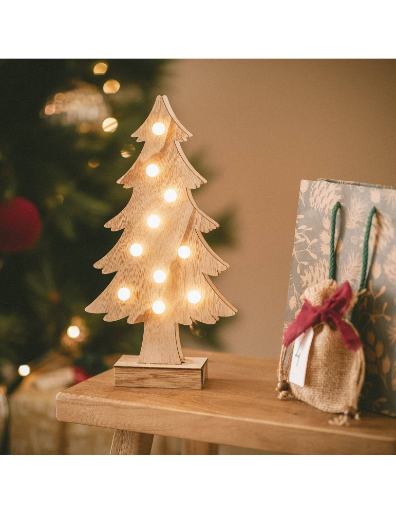 Sapin de Noël LED Wood à Piles