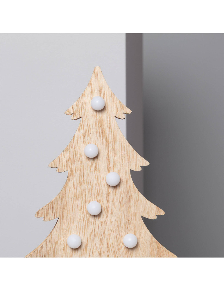 Sapin de Noël LED Wood à Piles