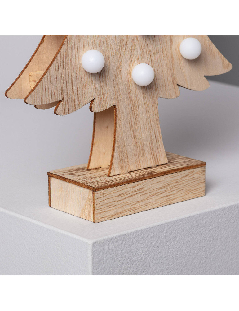Sapin de Noël LED Wood à Piles
