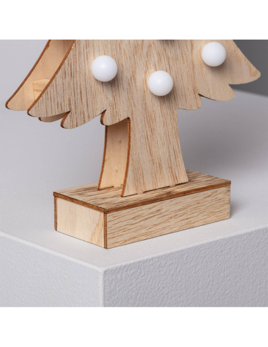 Sapin de Noël LED Wood à Piles