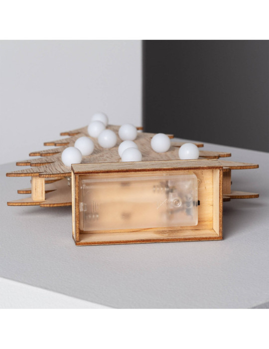 Sapin de Noël LED Wood à Piles