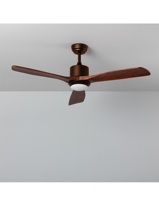Ventilateur de plafond silencieux Forest Marron 132cm Moteur DC Ventilateur de plafond silencieux Forest Marron 132cm Moteur DC